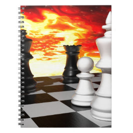 -851253 FUTURISTISCHE WANDEL DES KAMENFEUERS NOTIZBLOCK