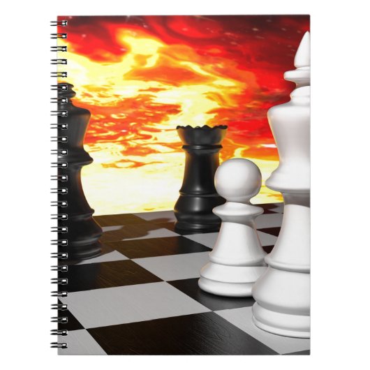 -851253 FUTURISTISCHE WANDEL DES KAMENFEUERS NOTIZBLOCK (Vorderseite)