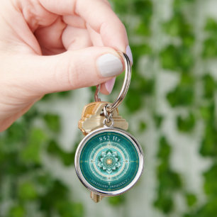 852 Hz Solfeggio-Frequenz Schlüsselanhänger