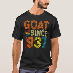 85. Geburtstag 85 Jahre alte Ziege seit 1937 T-Shirt