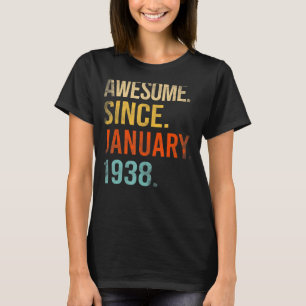 85. Geburtstag 85 Jahre Phantastisch seit 19. Janu T-Shirt