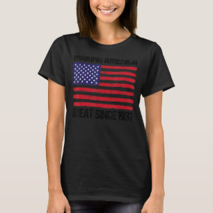 85. Geburtstag Amerika als großartig seit 1937 T-Shirt