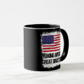 85. Geburtstag Amerika als großartig seit 1937 Tasse (VorderseiteRechts)