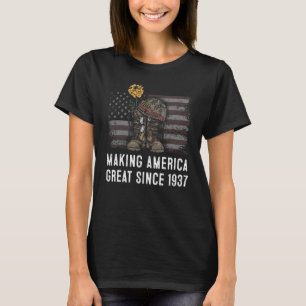 85. Geburtstag - Amerika wird seit 1937 großartig  T-Shirt