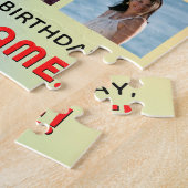 85. Geburtstag: Fun Rainbow #, Individuelle Name & Puzzle (Seite)