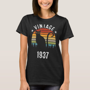85. Geburtstag, Jahrgang 1937, 85 Jahre alt T-Shirt