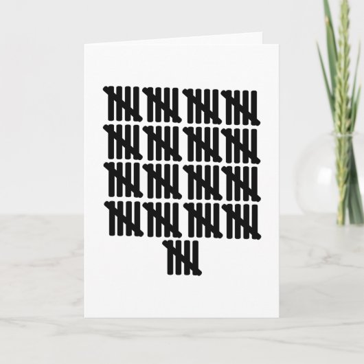 85. Geburtstag Karte (Vorderseite)