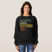 85. Geburtstag Phantastisch seit September 1937 85 Sweatshirt (Vorne ganz)