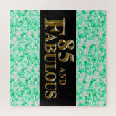 85. Geburtstag Puzzle (Horizontal)