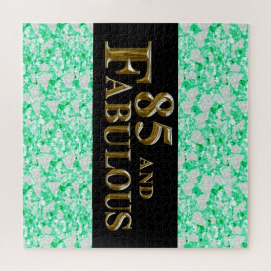 85. Geburtstag Puzzle (Horizontal)