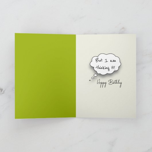 85. Geburtstag-Sloth-Spaß Karte (Innenseite)