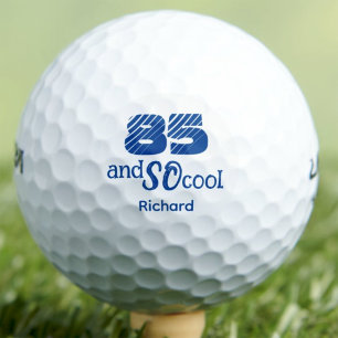 85. Geburtstags-Golfer-Geschenk für Opa 85 & Cool  Golfball