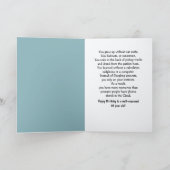 85. Geburtstags-Lady-Spaß Karte (Innenseite)