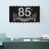 85. Geburtstagsfeier Banner (Messeveranstaltung)