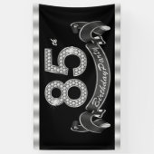 85. Geburtstagsfeier Banner (Vertikal)