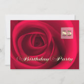 85. Geburtstagsfeier individuelle Einladungen (Vorderseite)