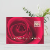 85. Geburtstagsfeier individuelle Einladungen (Stehend Vorderseite)