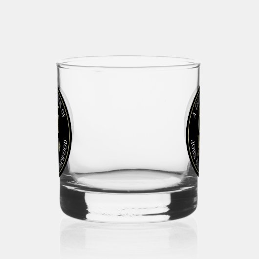 85. Geburtstagsfeier Whiskyglas (Links)