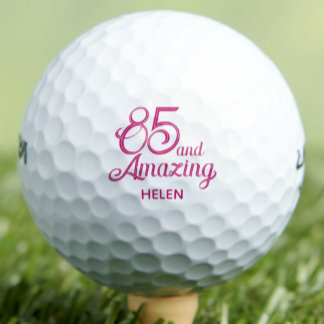 85. Geburtstagsgeschenk für Sie - 85 und Erstaunli Golfball