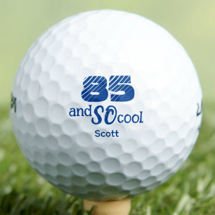 85. Geburtstagsgolfer-Geschenk für Bruder - 85 So Golfball