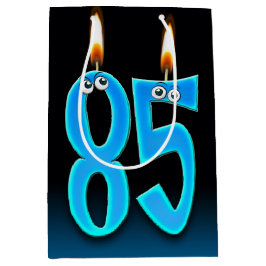 85. Geburtstagskandale Mittlere Geschenktasche Geschenktüte
