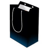 85. Geburtstagskandale Mittlere Geschenktasche Mittlere Geschenktüte (Rückseite Schrägansicht)