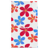 85. Geburtstagsmahlzeiten auf Weiß Kleine Geschenktüte (Rückseite)