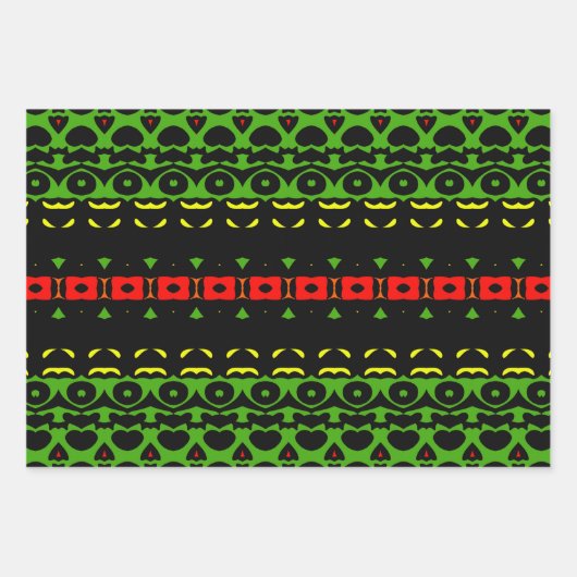 85 GESCHENKPAPIER SET (Vorderseite 3)