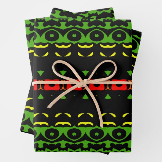 85 GESCHENKPAPIER SET (Beispiel)