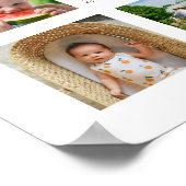 85 Gründe, warum Sie so beliebt Foto Collage Gebur Poster (Ecke)