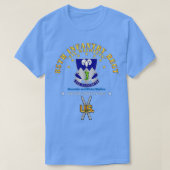 85. Infantry Regt Fix Bayonets w SKI Zweigstelle T-Shirt (Design vorne)