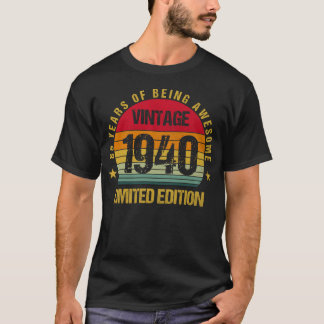 85 Jahre alt 85-5 1940 85. Geburtstag Funny T-Shirt