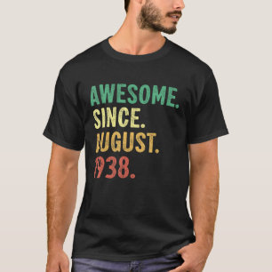 85 Jahre alt 85. Geburtstag Phantastisch seit Augu T-Shirt