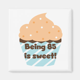 85 Jahre alt ist T - Shirt und Geschenke zum Gebur Magnet