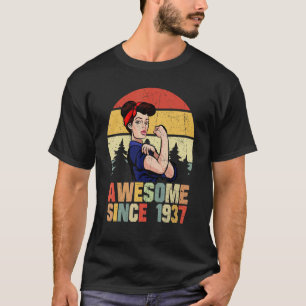 85 Jahre alt Phantastisch seit 1937 85. Geburtstag T-Shirt