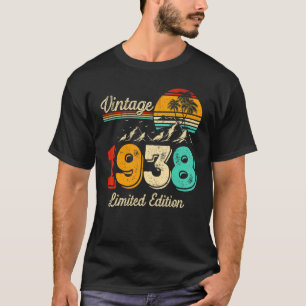 85 Jahre alt Vintage 1938 85. Geburtstag 1 T-Shirt