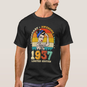 85 Jahre alte Legendärin Seit 1937 Phantastisch 85 T-Shirt