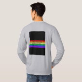 85 Jahre Diversity T-Shirt (Schwarz voll)