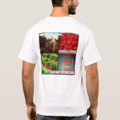 85 JAHRE - FRONT/BACK GRAFIK T-Shirt (Rückseite)