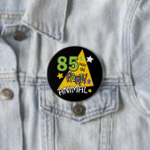 85 Jährig-Party-Tier - 85. Geburtstag Button (Beispiel)