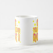 85 Jährige Felsen-! (Rosa) Tasse (Mittel)