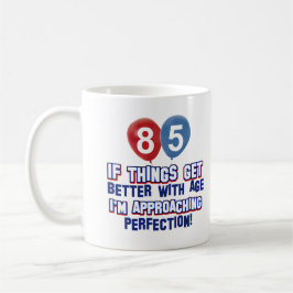85. jähriges Geburtstagsgeschenk Kaffeetasse