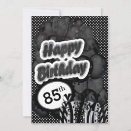 85. Meilenstein Geburtstag Einladung