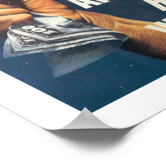 85 Millionen Amerikaner Poster (Ecke)