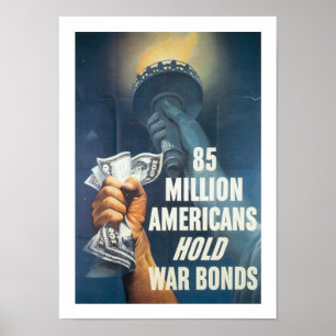 85 Millionen Amerikaner Poster