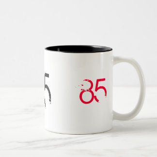 85/mug - Besonders angefertigt Zweifarbige Tasse
