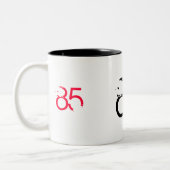 85/mug - Besonders angefertigt Zweifarbige Tasse (Links)