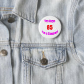 85 Puma-Geburtstag Button (Beispiel)