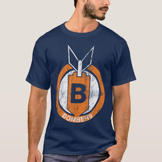 #85 Shaughnessy Berlin Bomber-T - Shirt (Vorderseite)