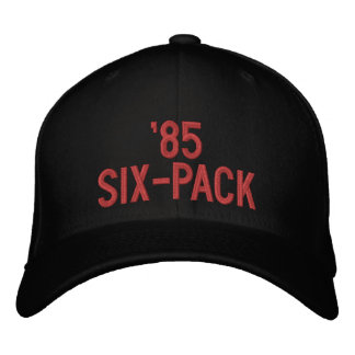 85 SIX-PACK-Hut Bestickte Baseballkappe